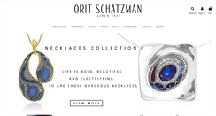 Desktop Screenshot of oritschatzmanstore.com